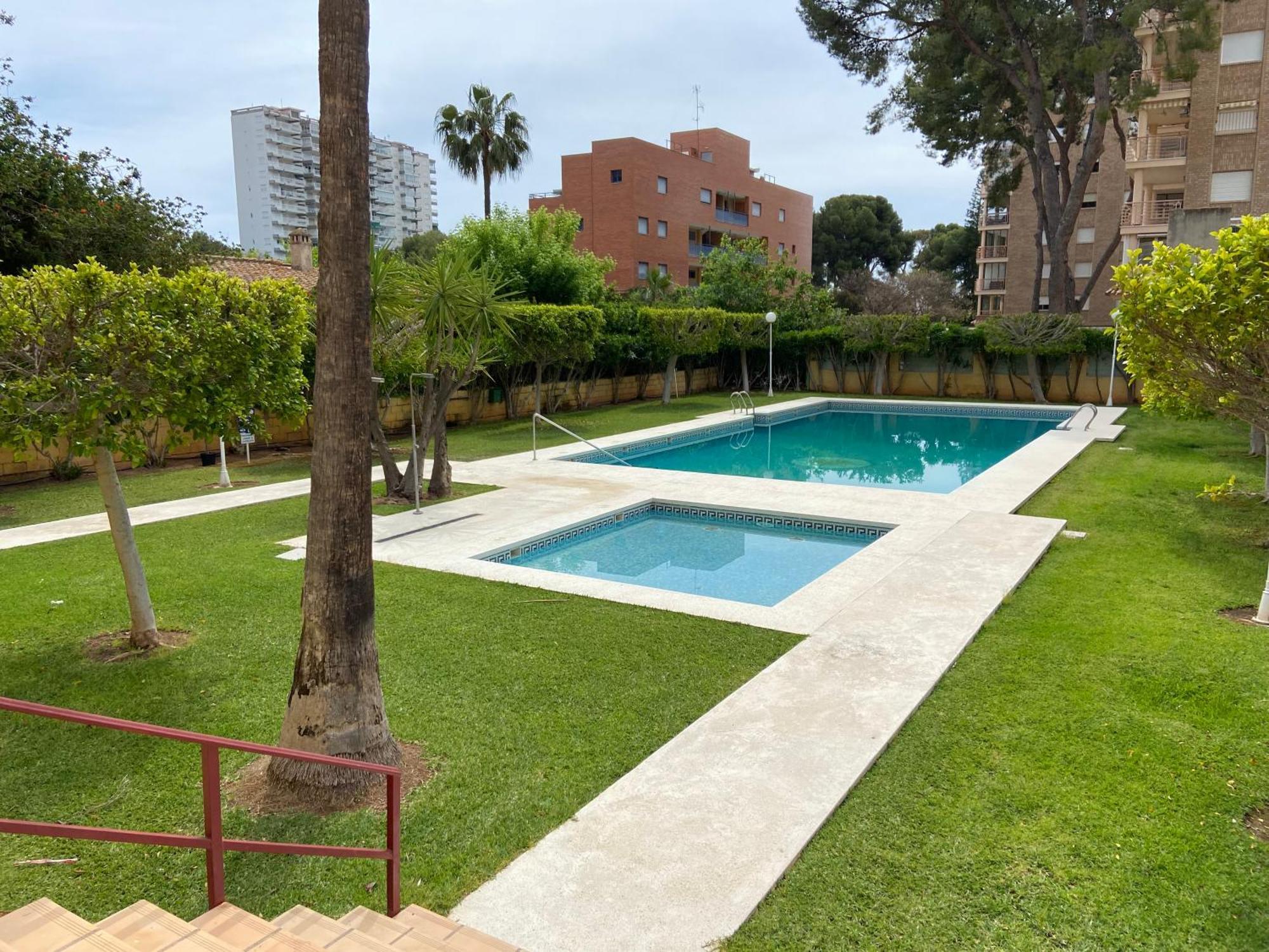 Apartamento En Voramar A 2 Minutos De La Playa Benicassim Luaran gambar