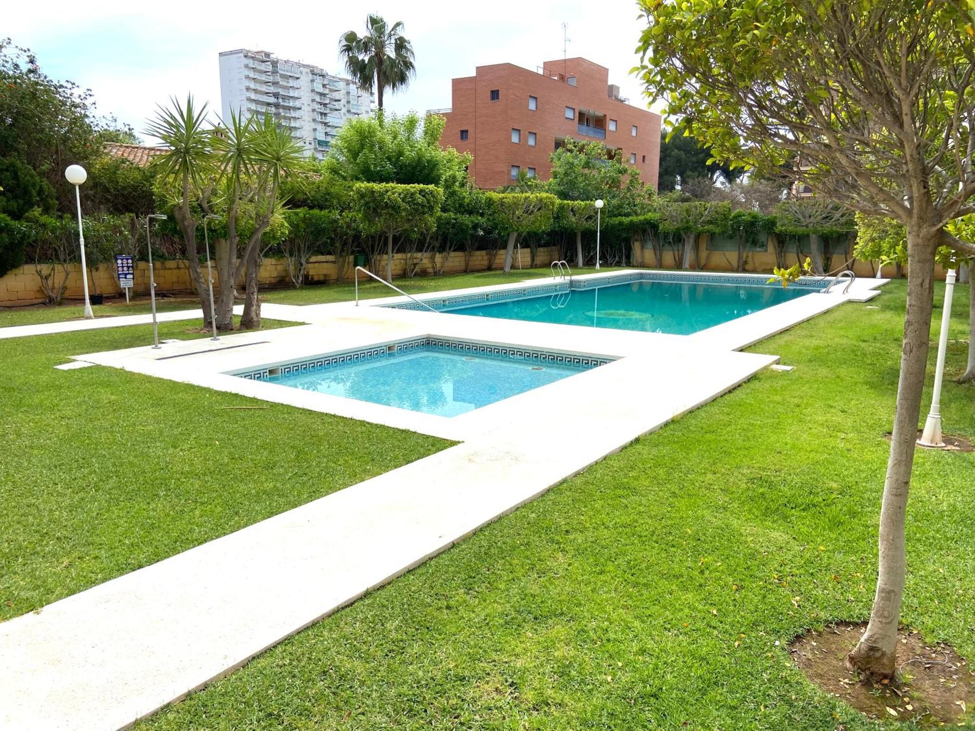 Apartamento En Voramar A 2 Minutos De La Playa Benicassim Luaran gambar