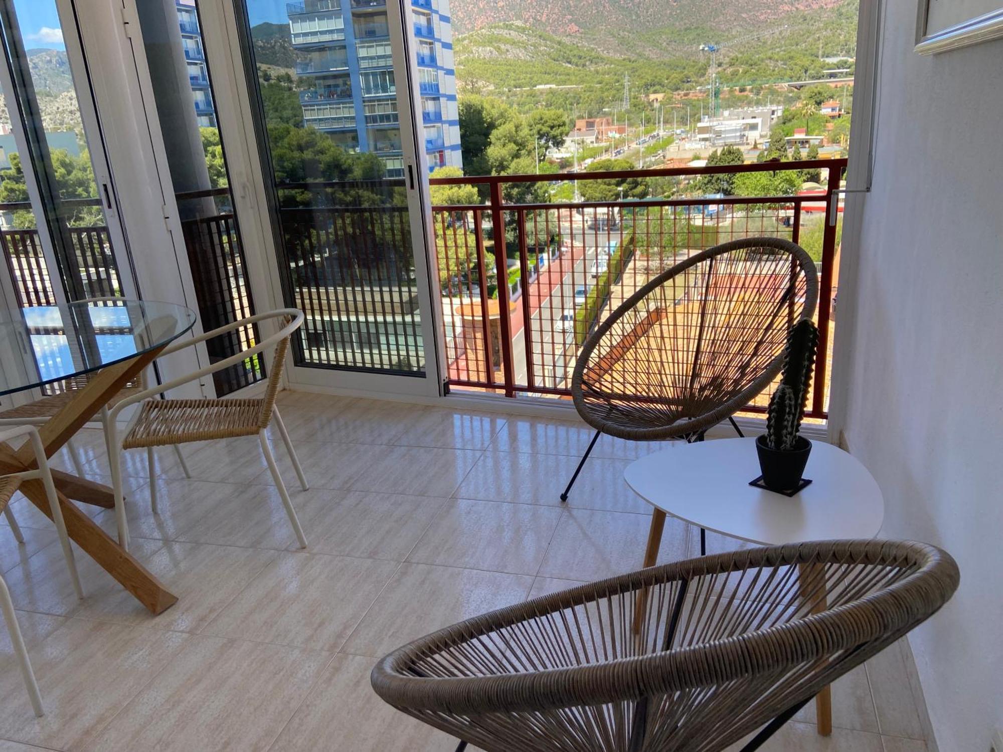 Apartamento En Voramar A 2 Minutos De La Playa Benicassim Luaran gambar