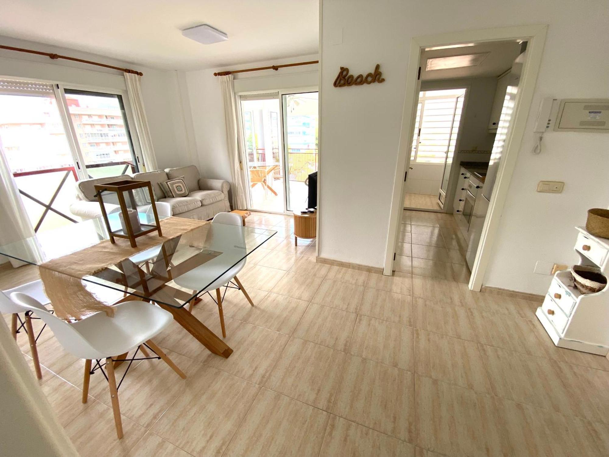 Apartamento En Voramar A 2 Minutos De La Playa Benicassim Luaran gambar