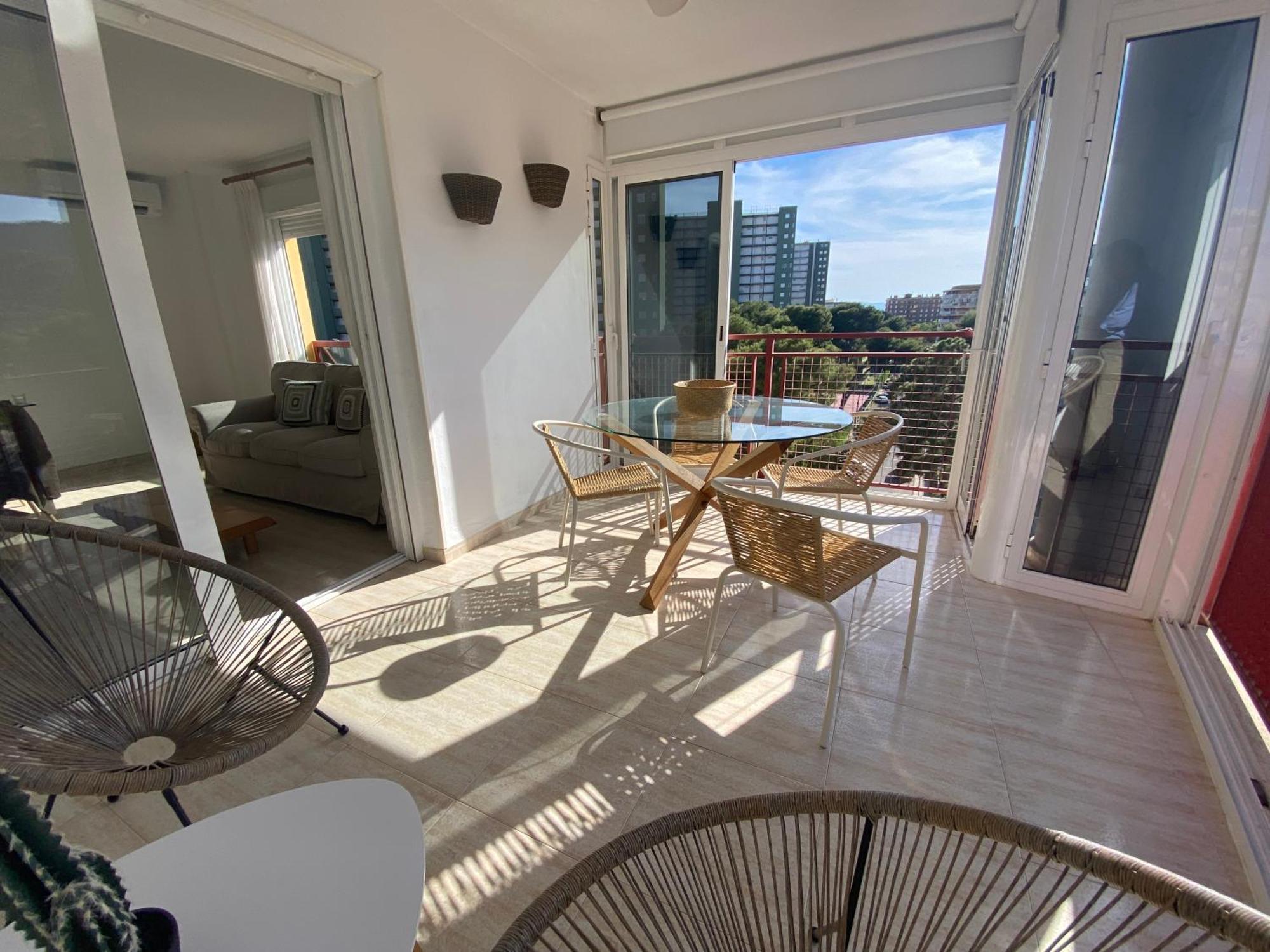 Apartamento En Voramar A 2 Minutos De La Playa Benicassim Luaran gambar