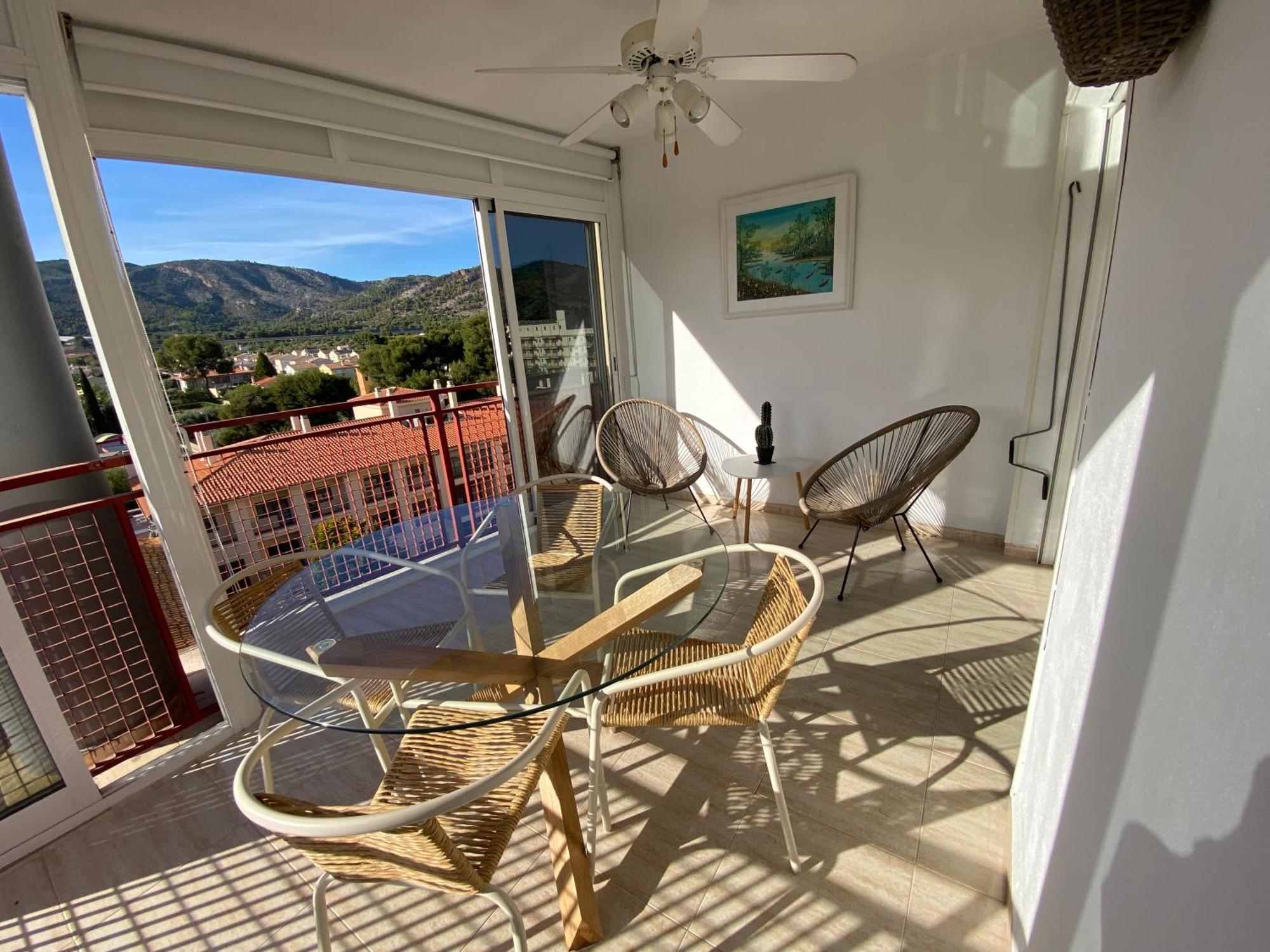 Apartamento En Voramar A 2 Minutos De La Playa Benicassim Luaran gambar