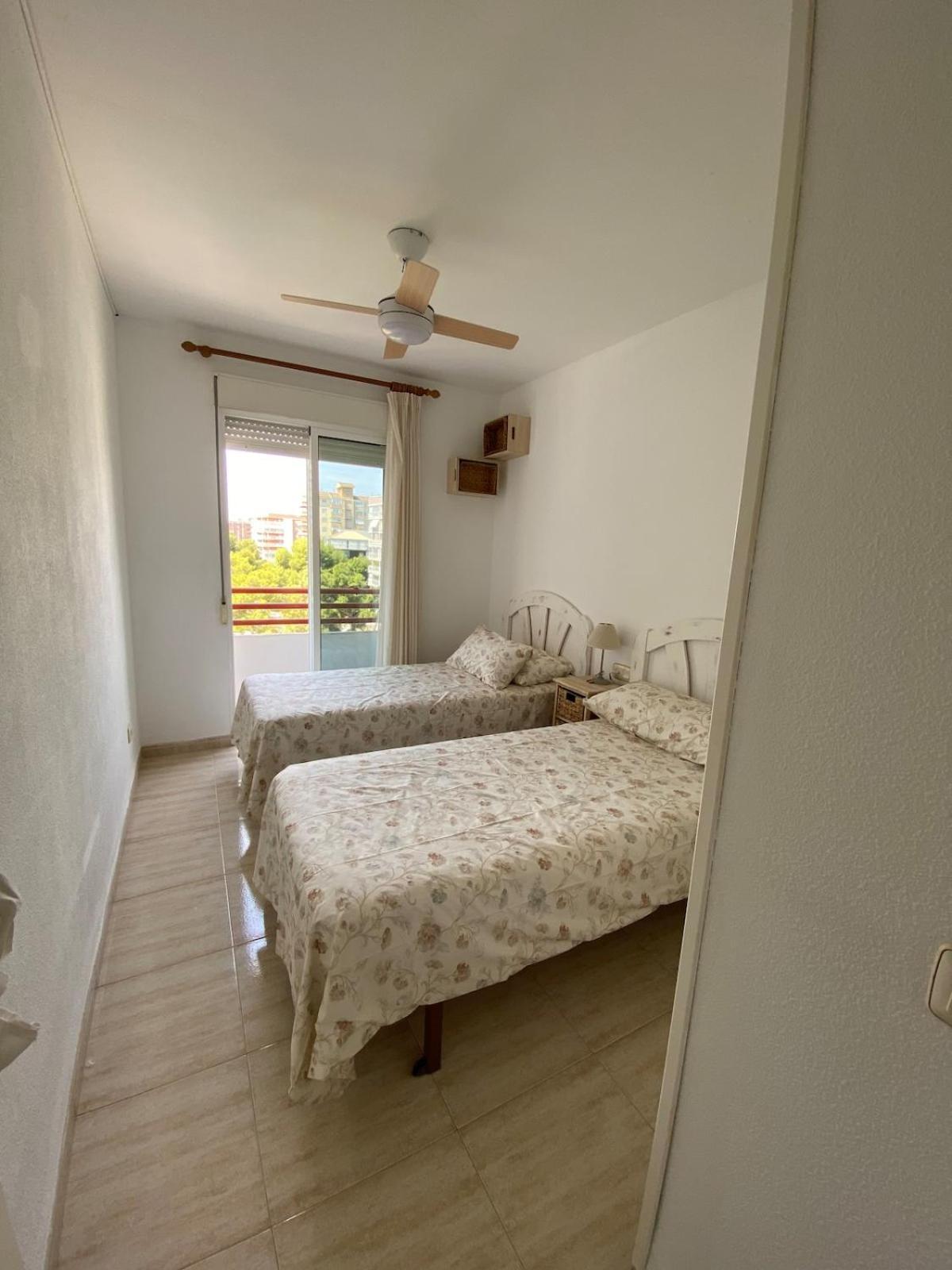 Apartamento En Voramar A 2 Minutos De La Playa Benicassim Luaran gambar