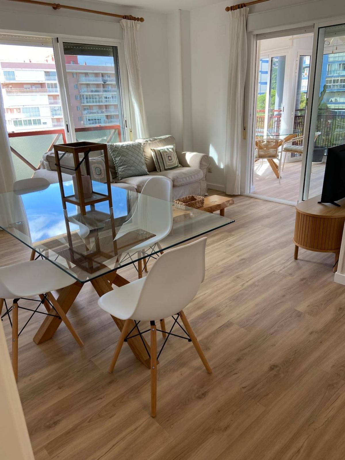 Apartamento En Voramar A 2 Minutos De La Playa Benicassim Luaran gambar