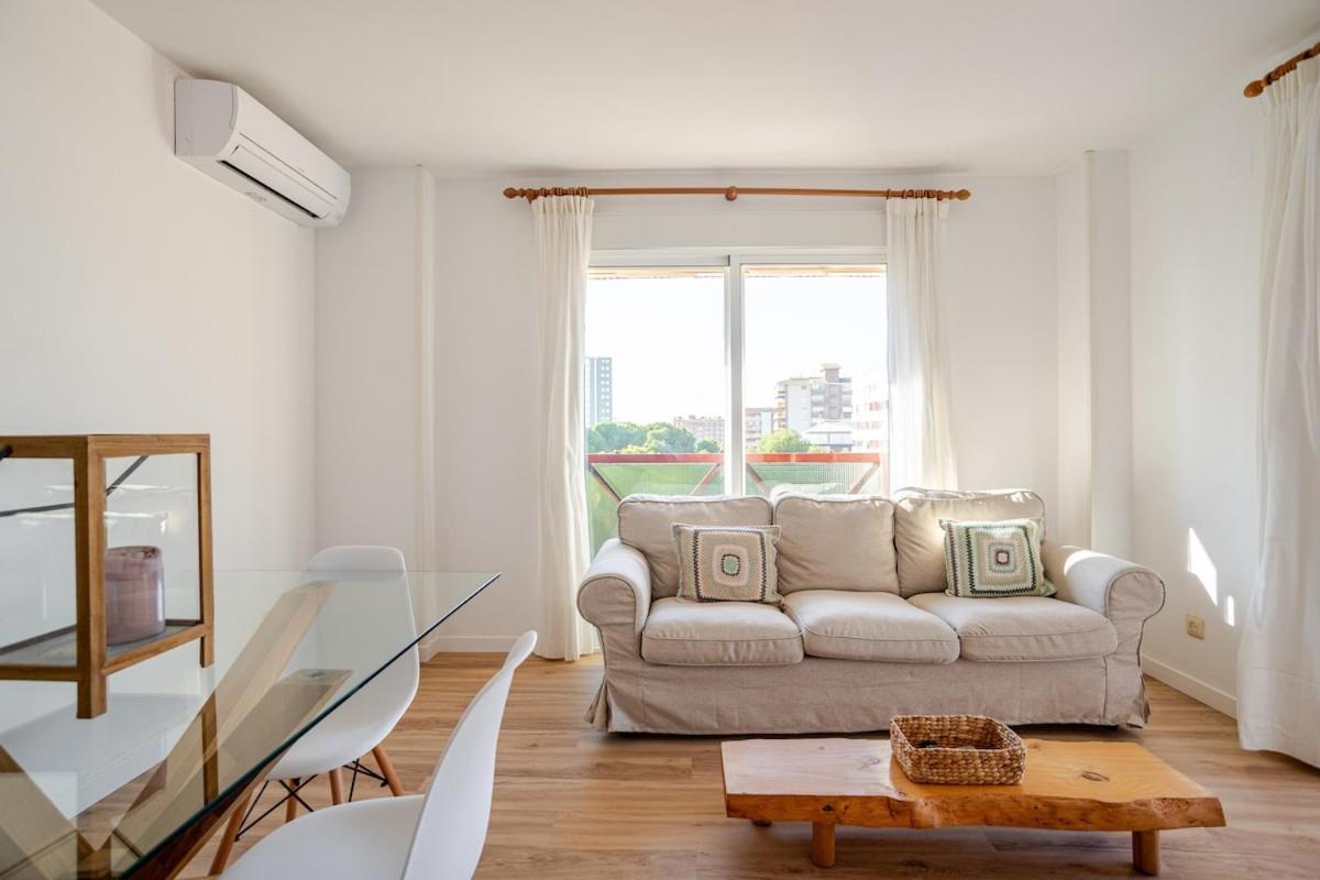 Apartamento En Voramar A 2 Minutos De La Playa Benicassim Luaran gambar